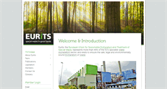 Desktop Screenshot of eurits.org